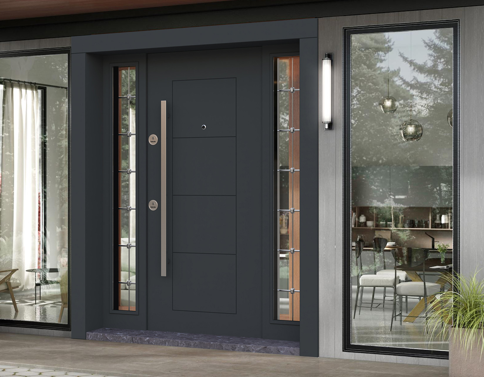 Foça Çelik Kapıcı